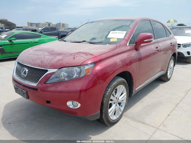 45997974 :رقم المزاد ، JTJZB1BA7B2405001 vin ، 2011 Lexus Rx 450h مزاد بيع