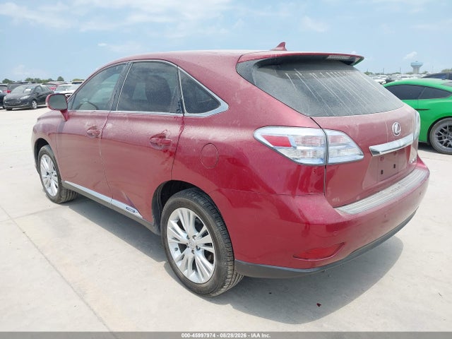45997974 :رقم المزاد ، JTJZB1BA7B2405001 vin ، 2011 Lexus Rx 450h مزاد بيع