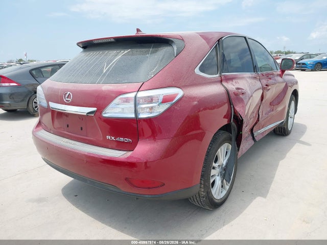 45997974 :رقم المزاد ، JTJZB1BA7B2405001 vin ، 2011 Lexus Rx 450h مزاد بيع