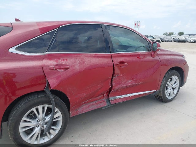 45997974 :رقم المزاد ، JTJZB1BA7B2405001 vin ، 2011 Lexus Rx 450h مزاد بيع