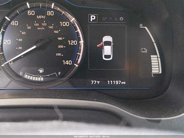 Aukcja sprzedaży 2018 Hyundai Ioniq Hybrid Blue, vin: KMHC65LC0JU076659, numer aukcji: 45997976