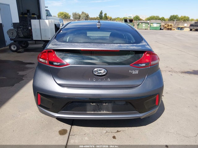 Aukcja sprzedaży 2018 Hyundai Ioniq Hybrid Blue, vin: KMHC65LC0JU076659, numer aukcji: 45997976