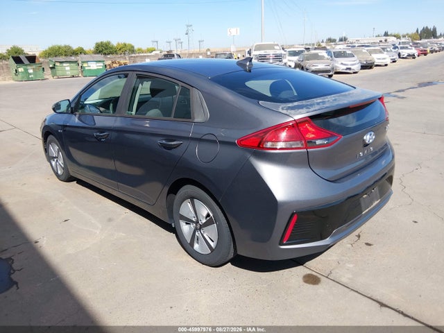 Aukcja sprzedaży 2018 Hyundai Ioniq Hybrid Blue, vin: KMHC65LC0JU076659, numer aukcji: 45997976