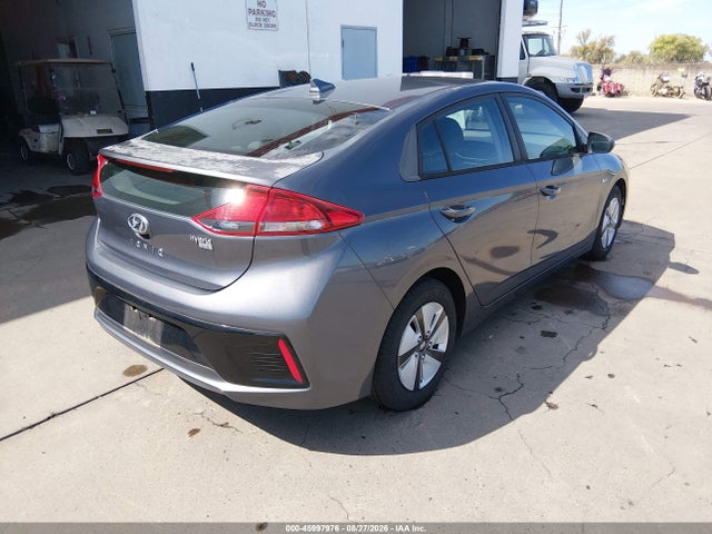 KMHC65LC0JU076659 Hyundai Ioniq Hybrid Blue