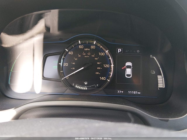 Aukcja sprzedaży 2018 Hyundai Ioniq Hybrid Blue, vin: KMHC65LC0JU076659, numer aukcji: 45997976