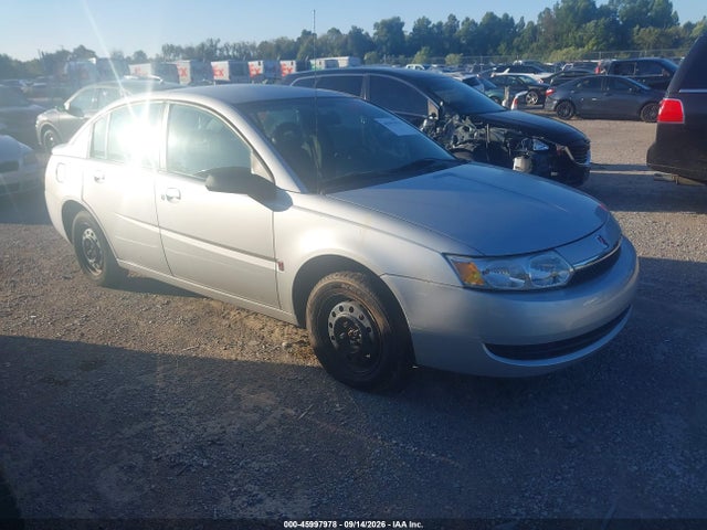 Auction sale of the 2003 Saturn Ion 2, vin: 1G8AZ52FX3Z100514, lot number: 45997978
