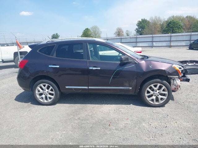 2011 Nissan Rogue Sv მანქანა იყიდება აუქციონზე, vin: JN8AS5MT8BW185502, აუქციონის ნომერი: 45997979