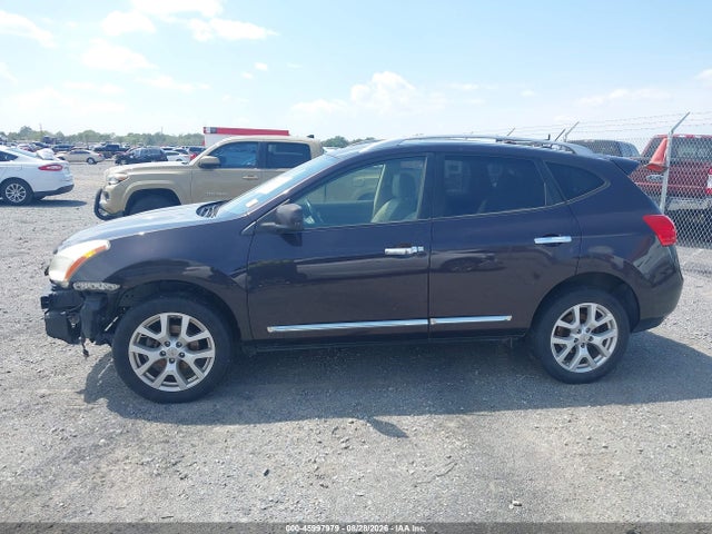 2011 Nissan Rogue Sv მანქანა იყიდება აუქციონზე, vin: JN8AS5MT8BW185502, აუქციონის ნომერი: 45997979