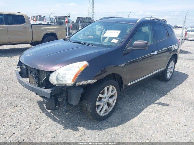 2011 Nissan Rogue Sv მანქანა იყიდება აუქციონზე, vin: JN8AS5MT8BW185502, აუქციონის ნომერი: 45997979