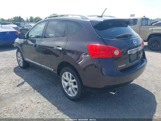 2011 Nissan Rogue Sv მანქანა იყიდება აუქციონზე, vin: JN8AS5MT8BW185502, აუქციონის ნომერი: 45997979