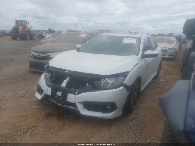 Honda Civic Ex-t 2016 2HGFC1F34GH654760 Image 2