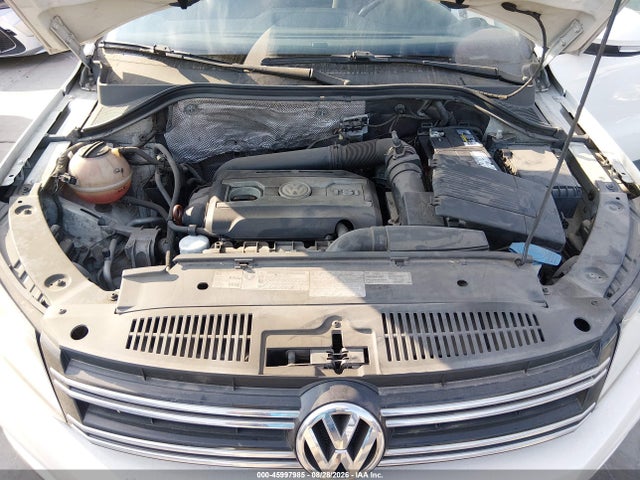2013 Volkswagen Tiguan S მანქანა იყიდება აუქციონზე, vin: WVGAV7AX6DW540073, აუქციონის ნომერი: 45997985