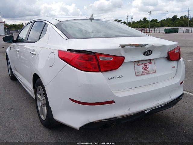 Aukcja sprzedaży 2015 Kia Optima Lx, vin: 5XXGM4A78FG504373, numer aukcji: 45997986