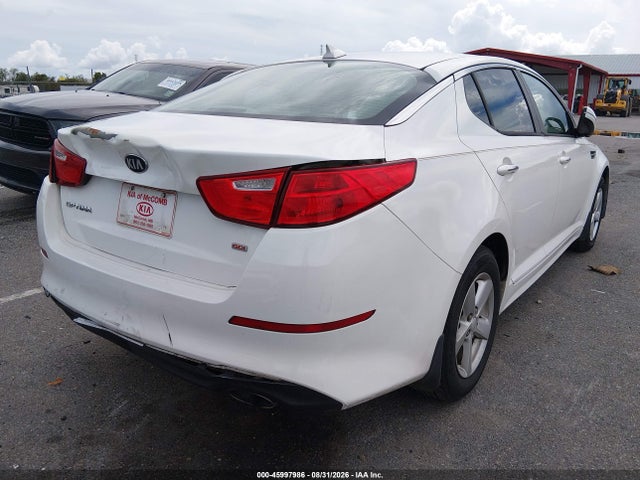 KIA Optima Lx 2015 5XXGM4A78FG504373 Image 4