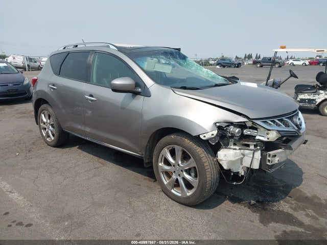 Продажа на аукционе авто 2012 Nissan Murano Le, vin: JN8AZ1MU9CW112041, номер лота: 45997987