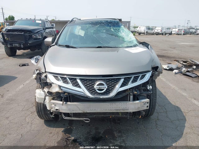 Продажа на аукционе авто 2012 Nissan Murano Le, vin: JN8AZ1MU9CW112041, номер лота: 45997987