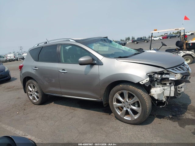 Продажа на аукционе авто 2012 Nissan Murano Le, vin: JN8AZ1MU9CW112041, номер лота: 45997987