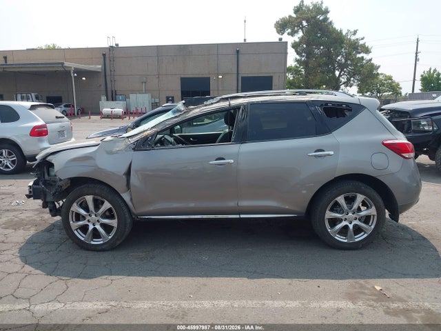 Продажа на аукционе авто 2012 Nissan Murano Le, vin: JN8AZ1MU9CW112041, номер лота: 45997987