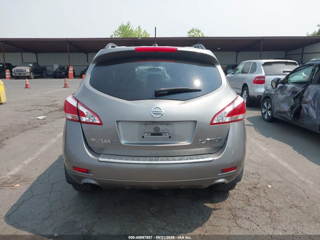 Продажа на аукционе авто 2012 Nissan Murano Le, vin: JN8AZ1MU9CW112041, номер лота: 45997987