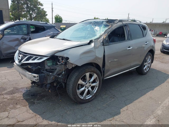 Продажа на аукционе авто 2012 Nissan Murano Le, vin: JN8AZ1MU9CW112041, номер лота: 45997987