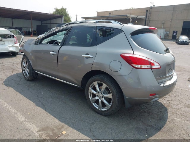 Продажа на аукционе авто 2012 Nissan Murano Le, vin: JN8AZ1MU9CW112041, номер лота: 45997987