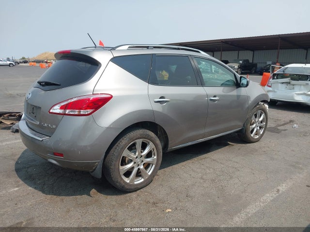 Продажа на аукционе авто 2012 Nissan Murano Le, vin: JN8AZ1MU9CW112041, номер лота: 45997987