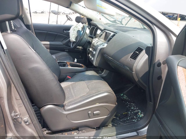 Продажа на аукционе авто 2012 Nissan Murano Le, vin: JN8AZ1MU9CW112041, номер лота: 45997987