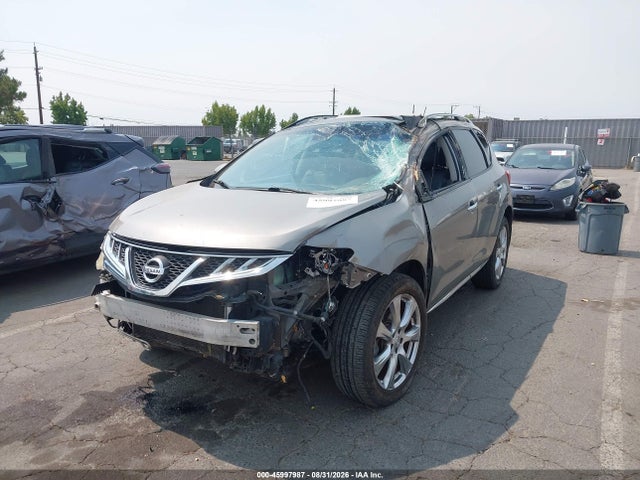 Продажа на аукционе авто 2012 Nissan Murano Le, vin: JN8AZ1MU9CW112041, номер лота: 45997987