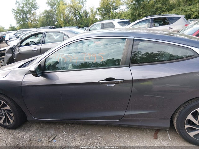 Продаж на аукціоні авто 2016 Honda Civic Lx-p, vin: 2HGFC4B00GH304314, номер лоту: 45997995