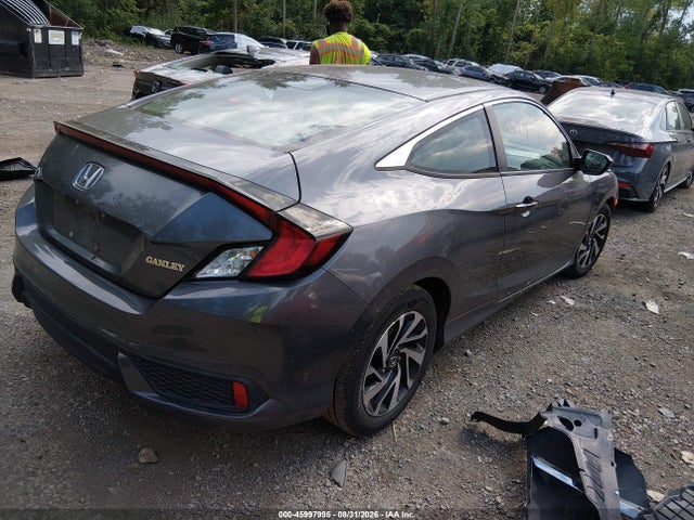 Продаж на аукціоні авто 2016 Honda Civic Lx-p, vin: 2HGFC4B00GH304314, номер лоту: 45997995