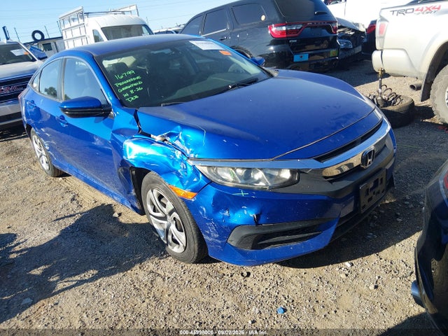 Продажа на аукционе авто 2017 Honda Civic Lx, vin: 19XFC2F51HE208245, номер лота: 45998000