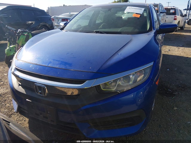 2017 Honda Civic Lx მანქანა იყიდება აუქციონზე, vin: 19XFC2F51HE208245, აუქციონის ნომერი: 45998000