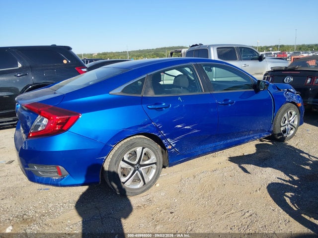 2017 Honda Civic Lx მანქანა იყიდება აუქციონზე, vin: 19XFC2F51HE208245, აუქციონის ნომერი: 45998000
