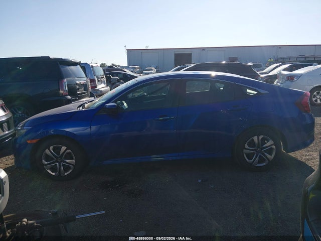 2017 Honda Civic Lx მანქანა იყიდება აუქციონზე, vin: 19XFC2F51HE208245, აუქციონის ნომერი: 45998000