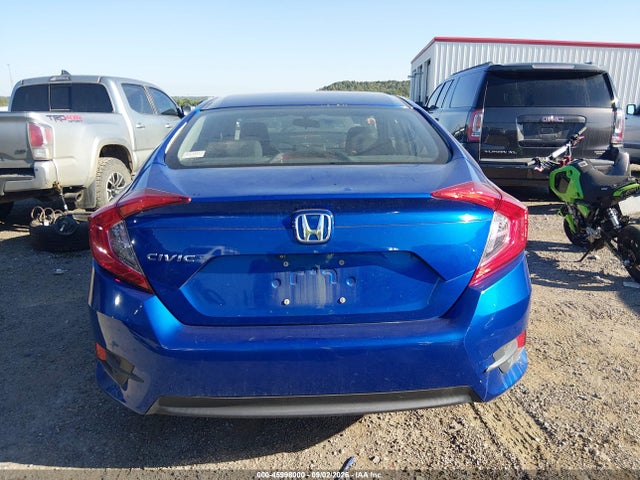 2017 Honda Civic Lx მანქანა იყიდება აუქციონზე, vin: 19XFC2F51HE208245, აუქციონის ნომერი: 45998000