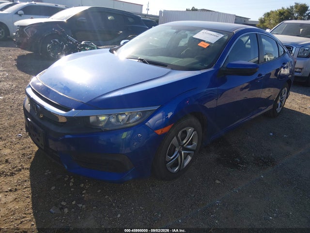 2017 Honda Civic Lx მანქანა იყიდება აუქციონზე, vin: 19XFC2F51HE208245, აუქციონის ნომერი: 45998000