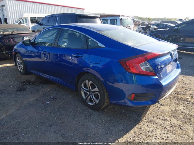 2017 Honda Civic Lx მანქანა იყიდება აუქციონზე, vin: 19XFC2F51HE208245, აუქციონის ნომერი: 45998000