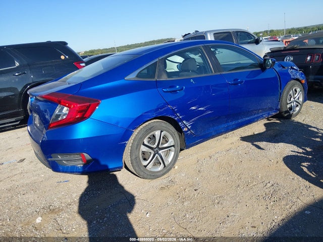 2017 Honda Civic Lx მანქანა იყიდება აუქციონზე, vin: 19XFC2F51HE208245, აუქციონის ნომერი: 45998000