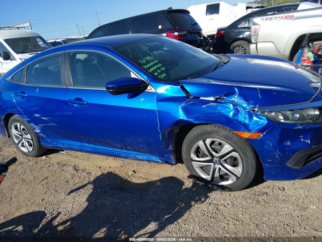 2017 Honda Civic Lx მანქანა იყიდება აუქციონზე, vin: 19XFC2F51HE208245, აუქციონის ნომერი: 45998000