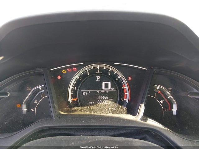 2017 Honda Civic Lx მანქანა იყიდება აუქციონზე, vin: 19XFC2F51HE208245, აუქციონის ნომერი: 45998000