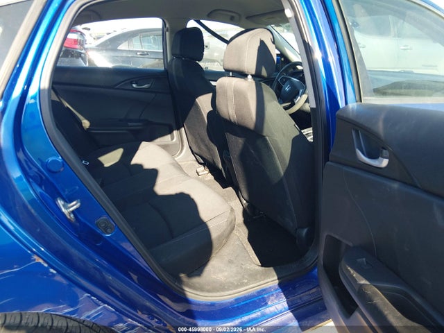 2017 Honda Civic Lx მანქანა იყიდება აუქციონზე, vin: 19XFC2F51HE208245, აუქციონის ნომერი: 45998000