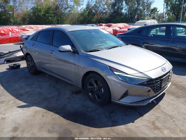 Auction sale of the 2021 Hyundai Elantra Sel, vin: KMHLS4AG0MU064267, lot number: 45998006