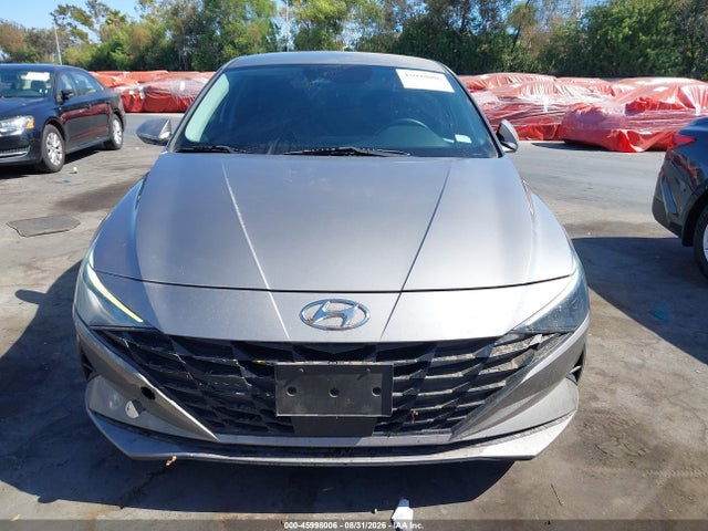 45998006 :رقم المزاد ، KMHLS4AG0MU064267 vin ، 2021 Hyundai Elantra Sel مزاد بيع