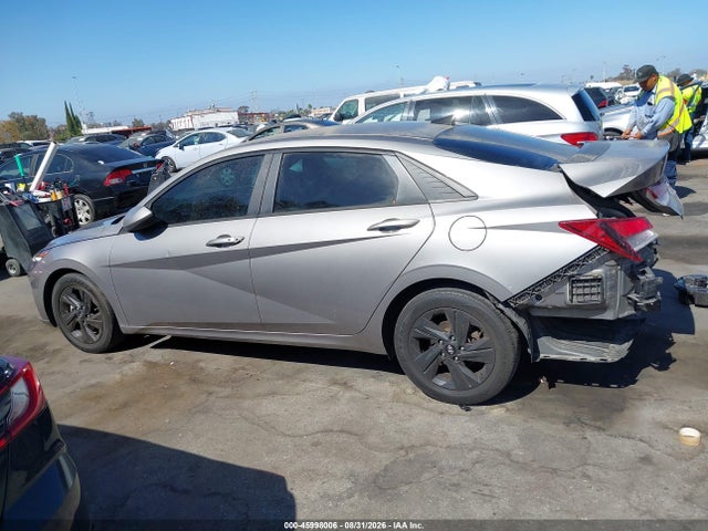 45998006 :رقم المزاد ، KMHLS4AG0MU064267 vin ، 2021 Hyundai Elantra Sel مزاد بيع