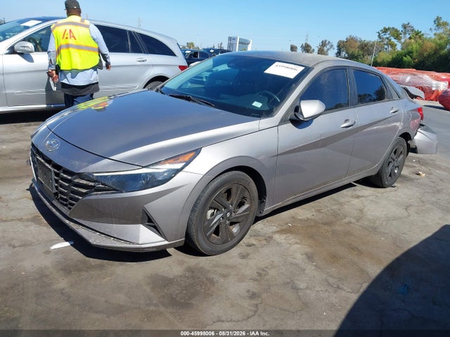 45998006 :رقم المزاد ، KMHLS4AG0MU064267 vin ، 2021 Hyundai Elantra Sel مزاد بيع