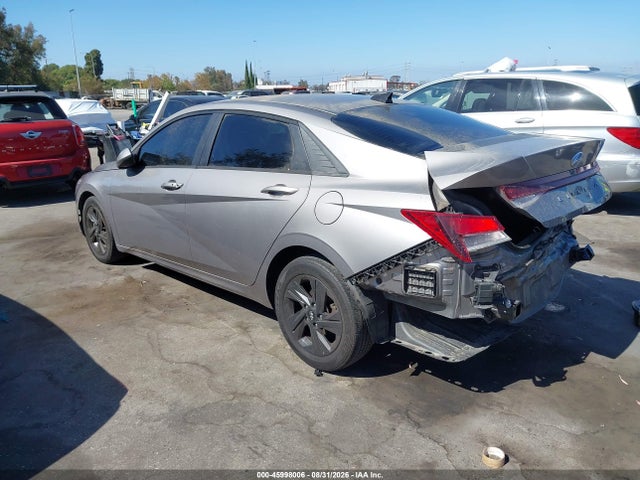 45998006 :رقم المزاد ، KMHLS4AG0MU064267 vin ، 2021 Hyundai Elantra Sel مزاد بيع