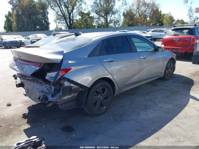 45998006 :رقم المزاد ، KMHLS4AG0MU064267 vin ، 2021 Hyundai Elantra Sel مزاد بيع