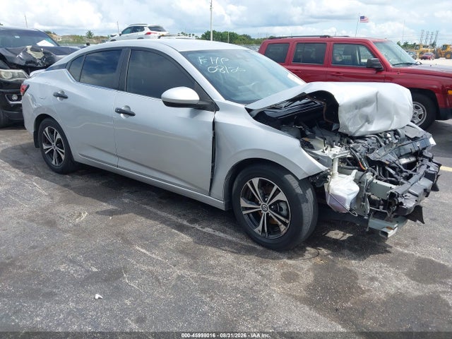 Auction sale of the 2022 Nissan Sentra Sv Xtronic Cvt, vin: 3N1AB8CV0NY304997, lot number: 45998016
