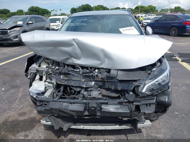 45998016 :رقم المزاد ، 3N1AB8CV0NY304997 vin ، 2022 Nissan Sentra Sv Xtronic Cvt مزاد بيع