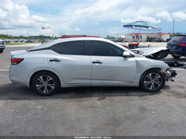 45998016 :رقم المزاد ، 3N1AB8CV0NY304997 vin ، 2022 Nissan Sentra Sv Xtronic Cvt مزاد بيع